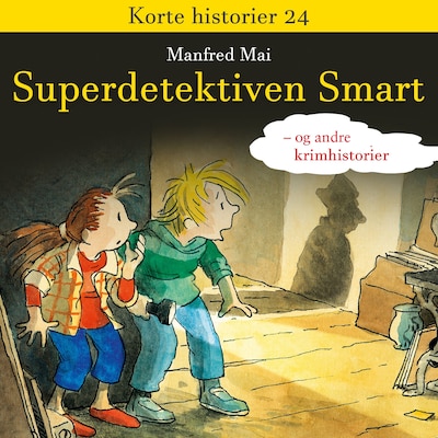 Superdetektiven Smart – lydbok – Manfred Mai