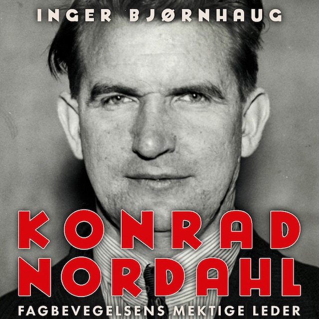 Bokomslag for Konrad Nordahl