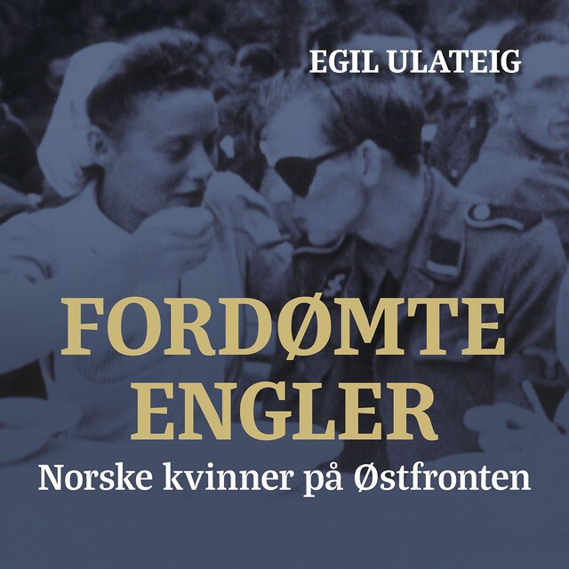 Bokomslag for Fordømte engler