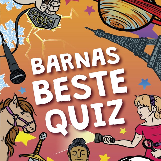 Bokomslag for Barnas beste quiz