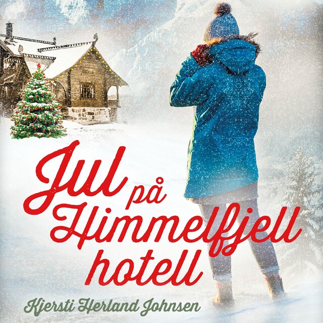 Bokomslag for Jul på Himmelfjell hotell