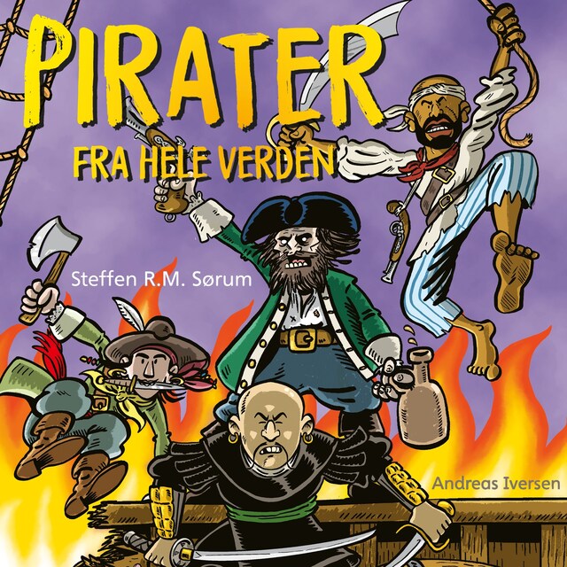 Bokomslag for Pirater fra hele verden
