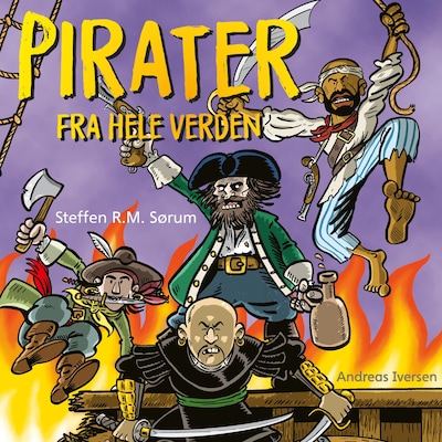 Pirater fra hele verden – lydbok – Steffen R. M. Sørum