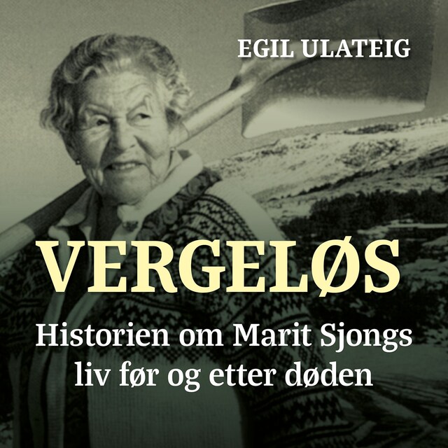 Bokomslag for Vergeløs