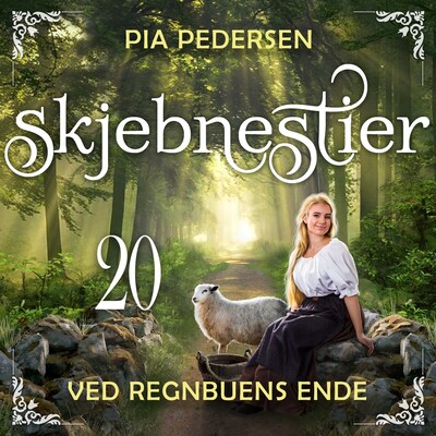 Ved regnbuens ende – lydbok – Pia Pedersen
