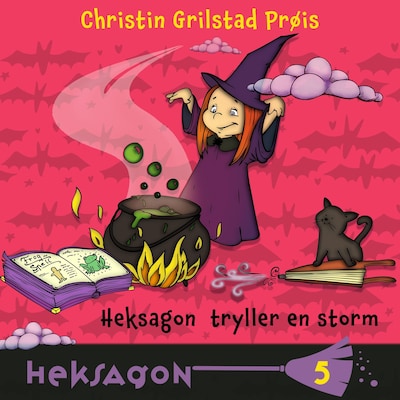 Heksagon tryller en storm – lydbok – Christin Grilstad Prøis