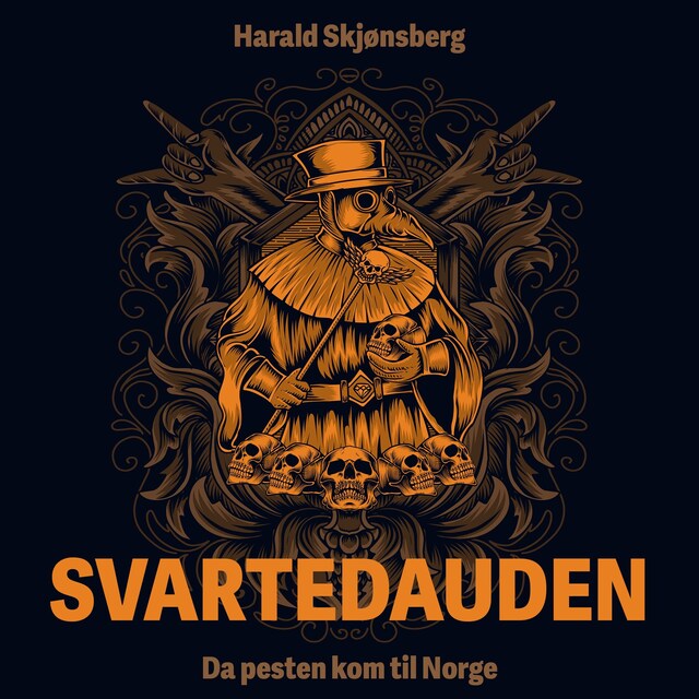 Bokomslag for Svartedauden