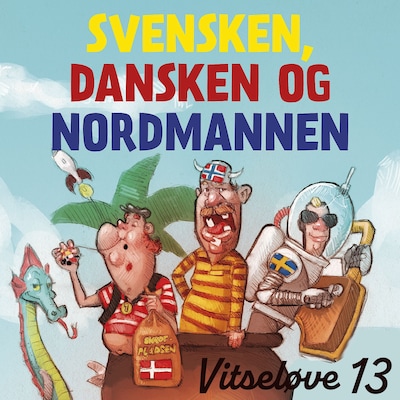 Vitseløve – lydbok