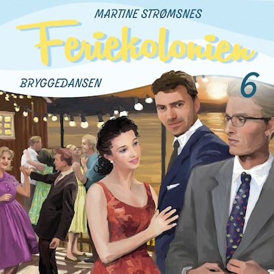 Bryggedansen – lydbok – Martine Strømsnes