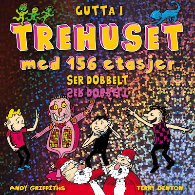Gutta i trehuset med 156 etasjer ser dobbelt