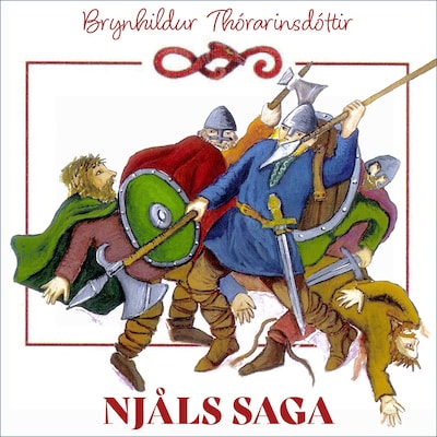 Njåls saga – lydbok – Brynhildur Thórarinsdóttir