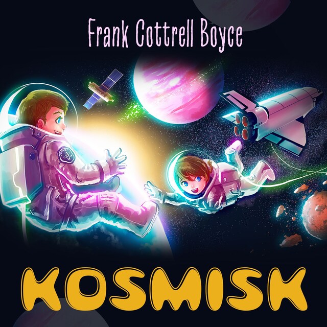 Bokomslag for Kosmisk