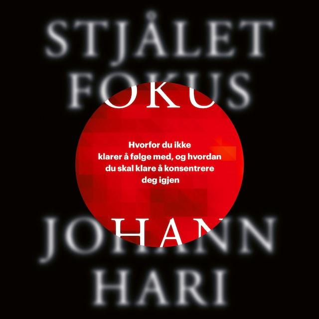 Buchcover für Stjålet fokus