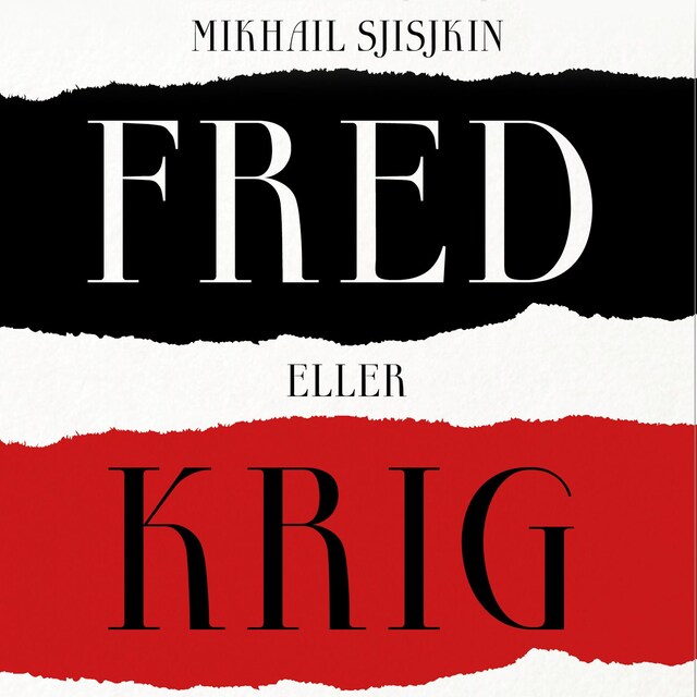 Bokomslag for Fred eller krig