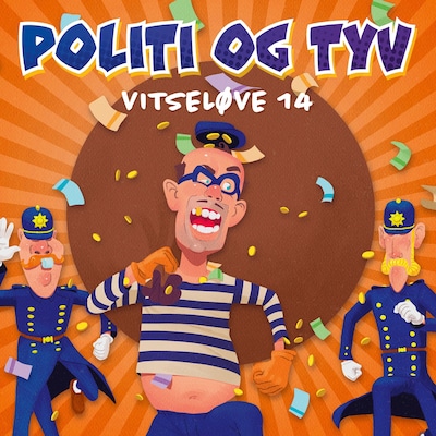 Vitseløve – lydbok