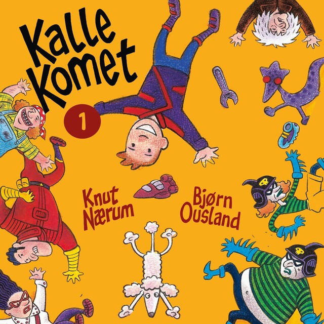 Bokomslag for Kalle Komet