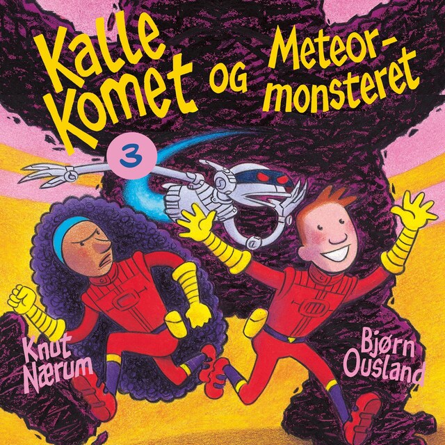 Bokomslag for Kalle Komet og meteormonsteret