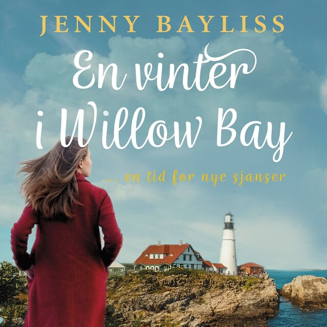 Bokomslag for En vinter i Willow Bay