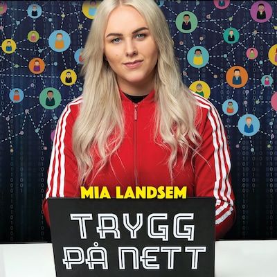Trygg på nett – lydbok – Mia Landsem