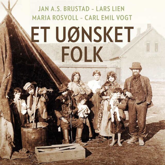 Bokomslag for Et uønsket folk