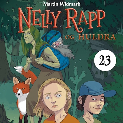 Nelly Rapp og huldra