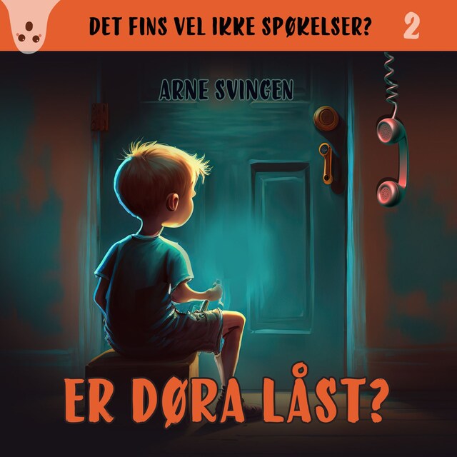 Bokomslag for Er døra låst?