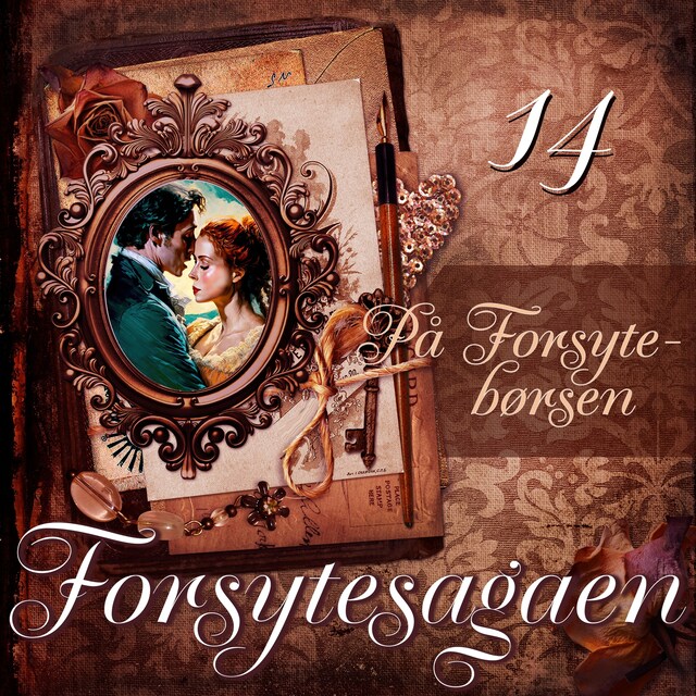 Bokomslag for På Forsyte-børsen