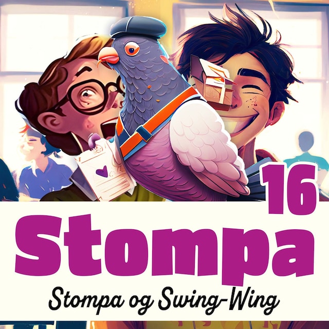 Bokomslag for Stompa og Swing-Wing