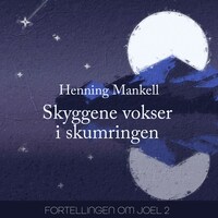 Skyggene vokser i skumringen