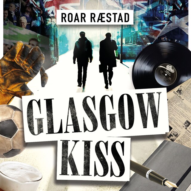 Bokomslag for Glasgow kiss