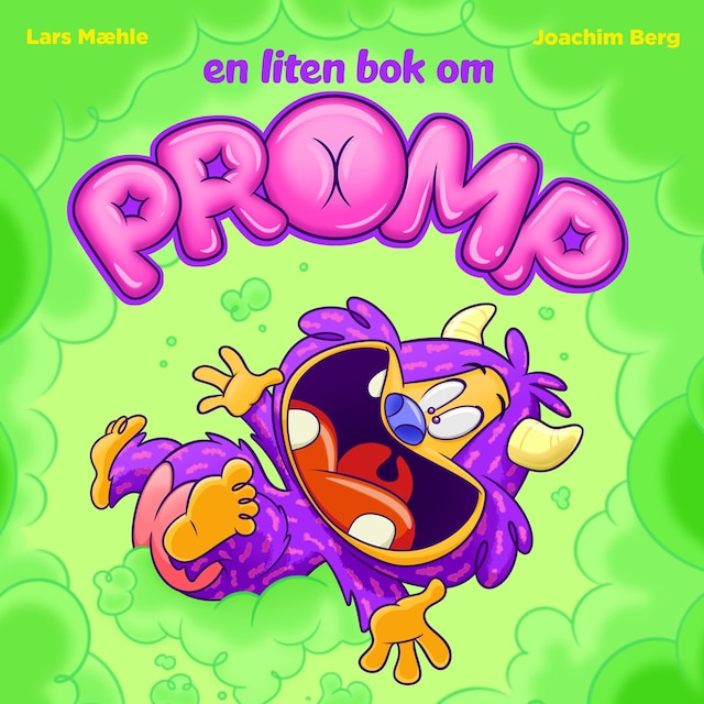 Bokomslag for En liten bok om promp!