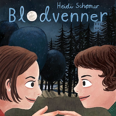 Blodvenner – lydbok – Heidi Christine Schømer
