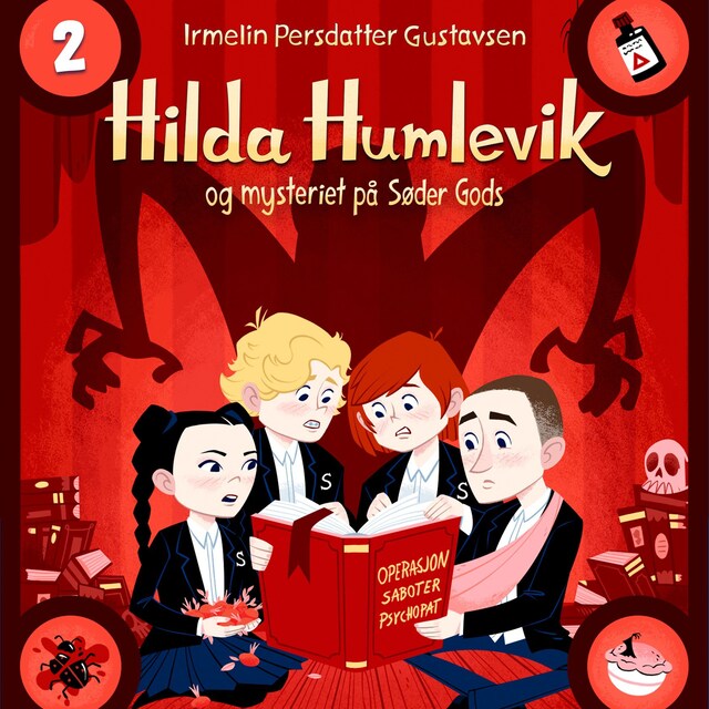 Bokomslag for Hilda Humlevik og mysteriet på Søder Gods