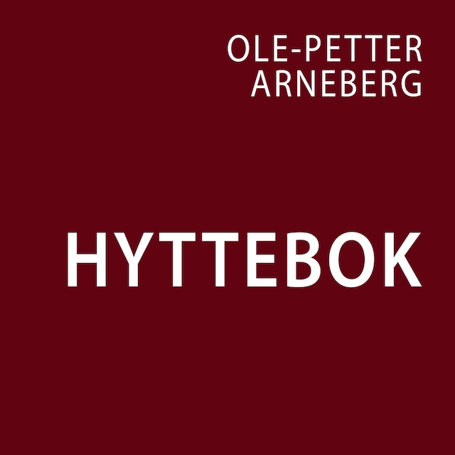 Bokomslag for Hyttebok