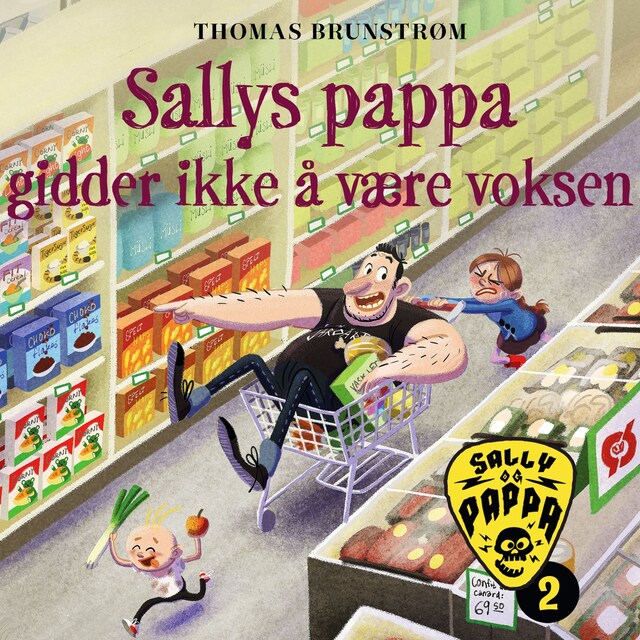 Bokomslag for Sallys pappa gidder ikke å være voksen