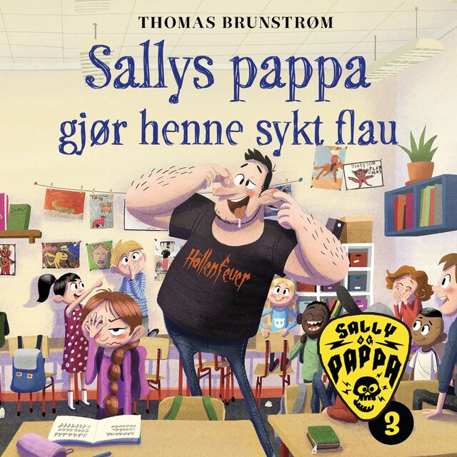 Bokomslag for Sallys pappa gjør henne sykt flau