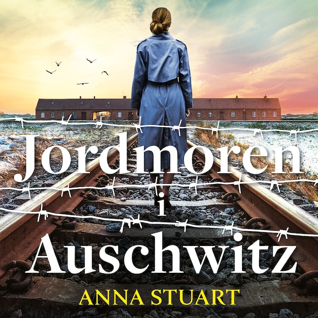 Bokomslag for Jordmoren i Auschwitz