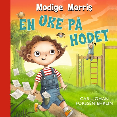 Modige Morris – lydbok – Carl-Johan Forssén Ehrlin