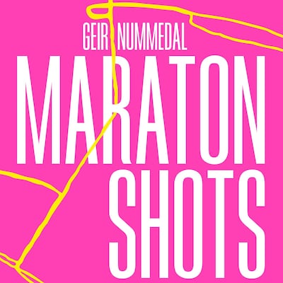 Maratonshots – lydbok – Geir Nummedal