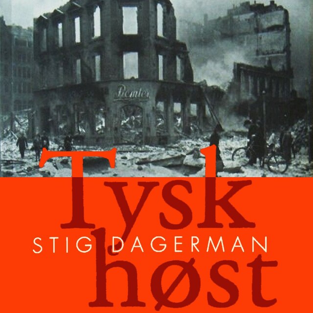 Bokomslag for Tysk høst