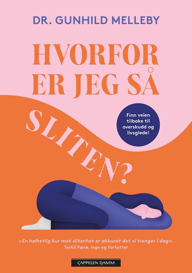 Bokomslag for Hvorfor er jeg så sliten?