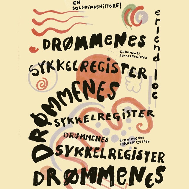 Bokomslag for Drømmenes sykkelregister