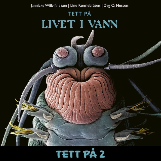 Bokomslag for Tett på livet i vann