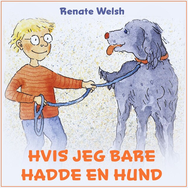 Bokomslag for Hvis jeg bare hadde en hund