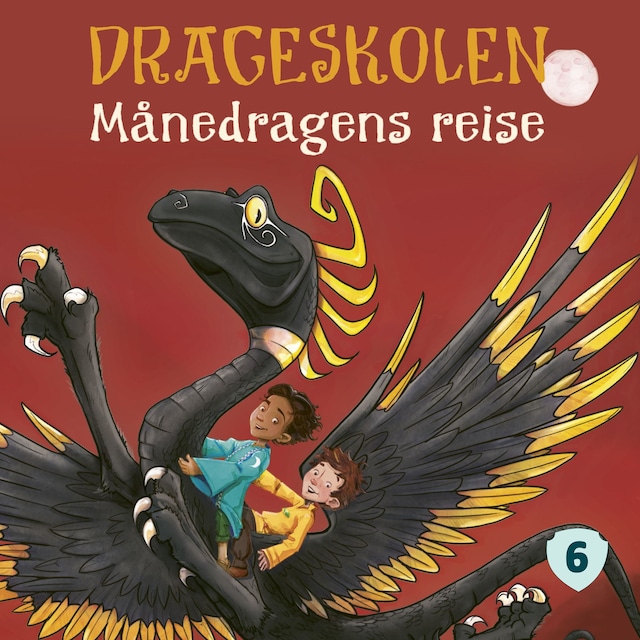 Bokomslag for Månedragens reise