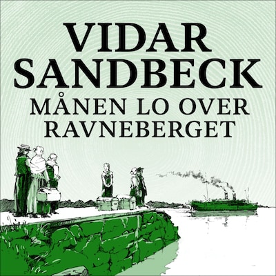 Månen lo over Ravneberget