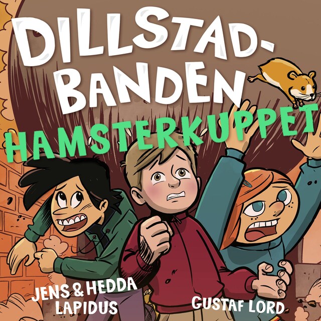 Bokomslag for Hamsterkuppet