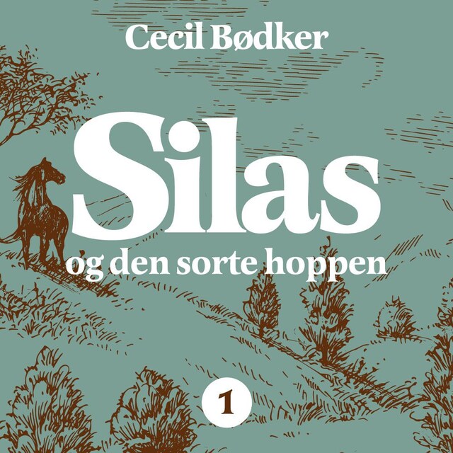 Bokomslag for Silas og den sorte hoppen