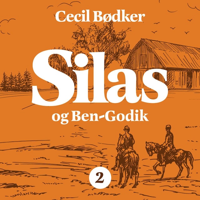 Bokomslag for Silas og Ben-Godik