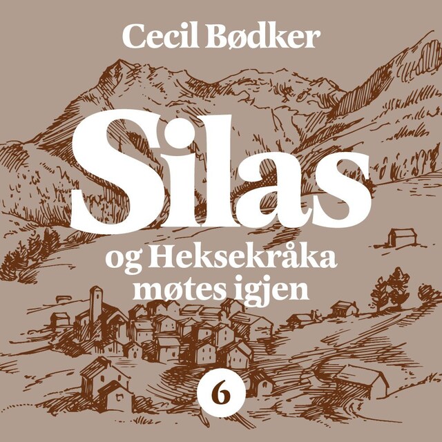 Bokomslag for Silas og Heksekråka møtes igjen